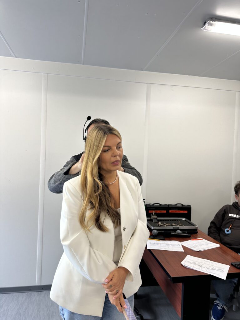 Przygotowanie do nagrania