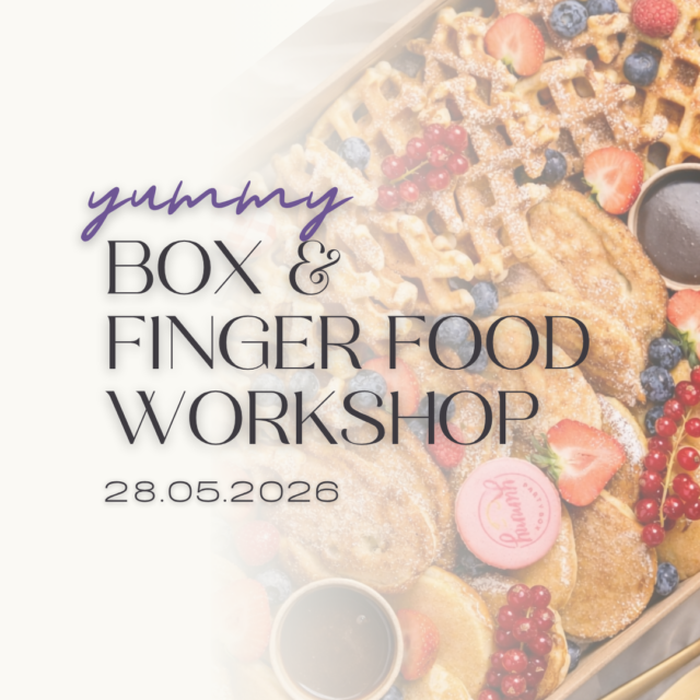 YUMMY WORKSHOP BOX & FINGER FOOD