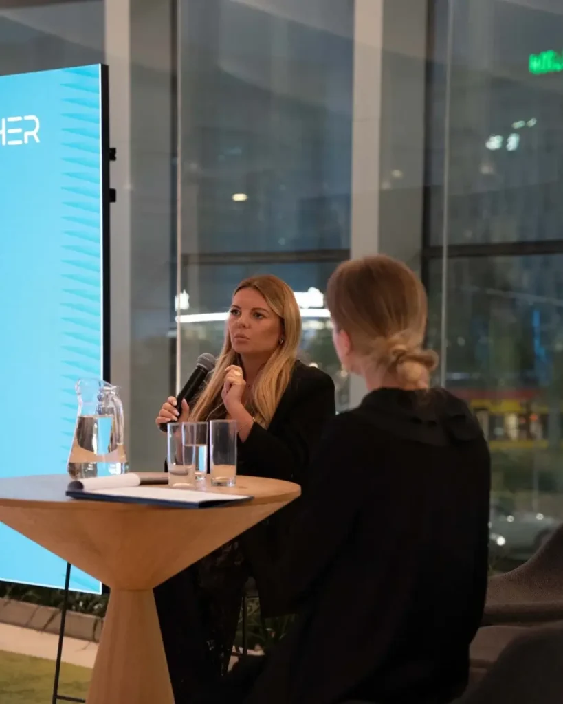Prelekcja na networkingowym spotkaniu kobiet biznesu - MEET HER